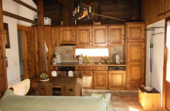 Apartment Chez Véro et Bernard Bourg-Saint-Pierre Zimmer foto